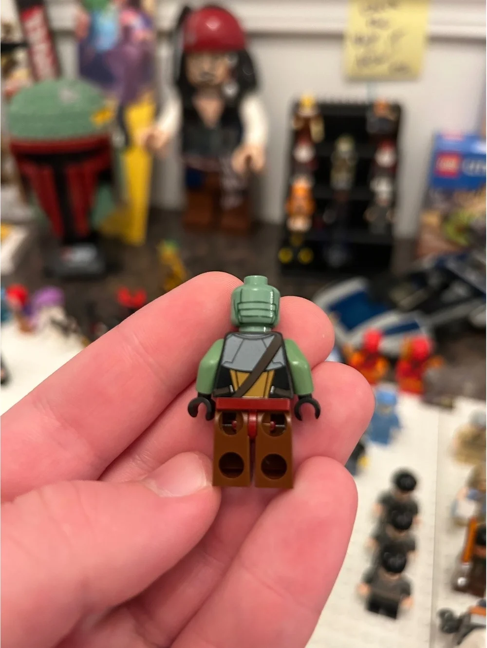 Lego examine item